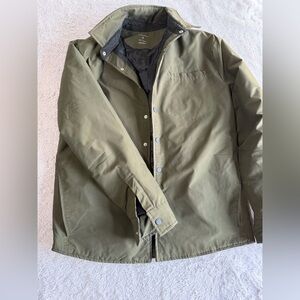 Men's Olive Green Utility Jacket